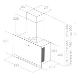 Elica APLOMB WH/A/90 - PRF0166941