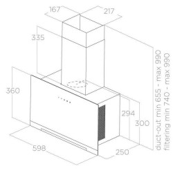 Elica APLOMB WH/A/60 - PRF0166940