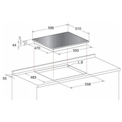  Hotpoint-Ariston HAGD 61S/MR - HAGD61SMR