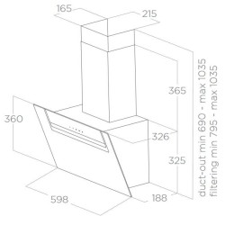 Elica SHEEN S BL/A/60 - PRF0166928