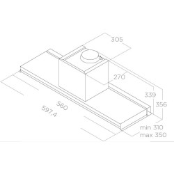 Elica LEVER IX/A/60 - PRF0160153