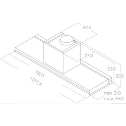 Elica LEVER IX/A/120 - PRF0163362