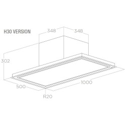 Elica SKYDOME H30 A/100 - PRF0146232 