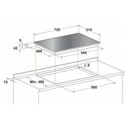  Hotpoint-Ariston HAGD 72S/CH - HAGD72SCH