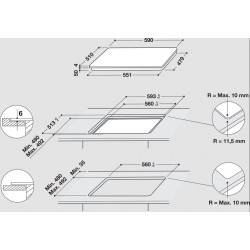 Hotpoint-Ariston HQ2260SNE - HQ 2260S NE - F158551 