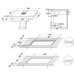 Whirlpool WVH92K - WVH 92 K