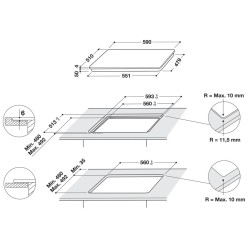 Hotpoint-Ariston HB8460BNE/W