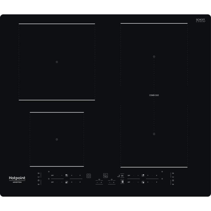 Hotpoint-Ariston HB4860BNE -  HB 4860B NE - F157703 