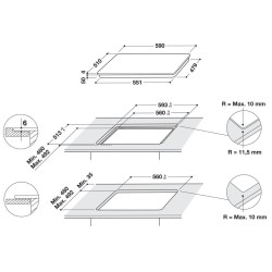 Hotpoint-Ariston HB4860BNE -  HB 4860B NE - F157703 