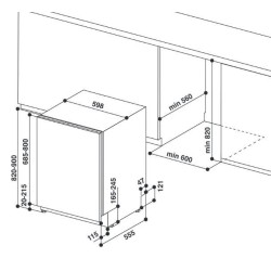 Hotpoint-Ariston HIS 7030 WEL - F159305 