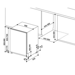 Hotpoint-Ariston HI 5020 WC - F159423 