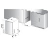 Hotpoint-Ariston HSIC 3T127 C - F155357 