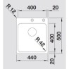 Blanco SOLIS 400-IF/A  1526119