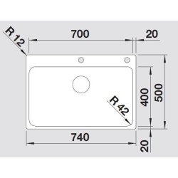 Blanco SOLIS 700-IF/A 1526127