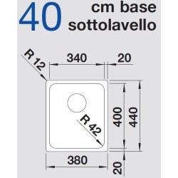 Blanco SOLIS 340-IF 1526116