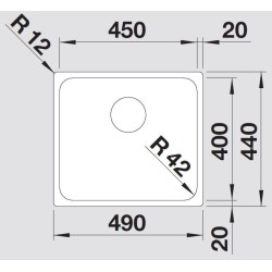 Blanco SOLIS 450-IF 1526121