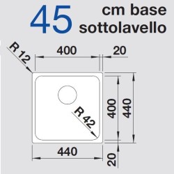 Blanco SOLIS 400-IF 1526118