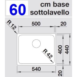 Blanco SOLIS 500-IF 1526123