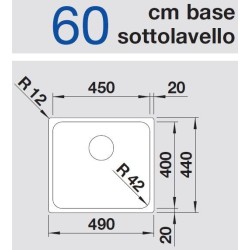 Blanco SOLIS 450-U 1526120