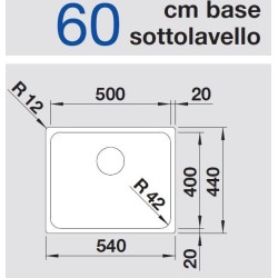 Blanco SOLIS 500-U 1526122