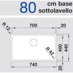 Blanco SOLIS 700-U 1526125