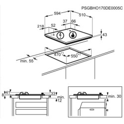 Electrolux Rex KGS6404SX