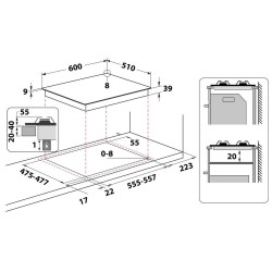 Hotpoint-Ariston  PCN 642 T/IX/HA - F100571  