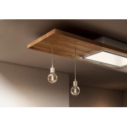 Elica LULLABY WOOD/A/120 connect rovere aspirante - PRF0167046