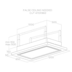 Elica LULLABY WOOD/F/120 connect rovere filtrante - PRF0167047