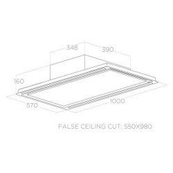 Elica HILIGHT-X H16 WH/A/100 - PRF0173442A