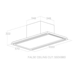 Elica HILIGHT-X H30 WH/A/100 - PRF0173444A