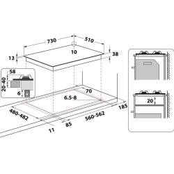 Whirlpool TKRL761IX - TKRL 761 IX