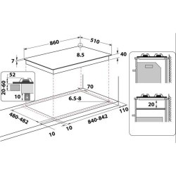 Whirlpool GMAL9522/IXL - GMAL 9522/IXL