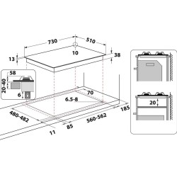 Whirlpool TKRL751IX - TKRL 751 IX