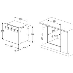 Blanco CHEF PLUS Antracite 1043208