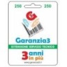 GARANZIA3 - ESTENSIONE DI GARANZIA 250€