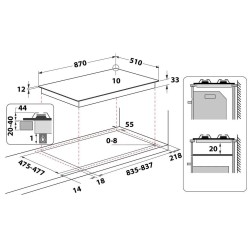 Hotpoint-Ariston PHN961TS/IX/HA - PHN 961 TS/IX/HA