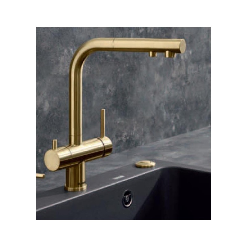 Blanco FONTAS-S II Satin Gold 1526694