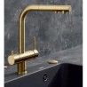 Blanco FONTAS-S II Satin Gold 1526694