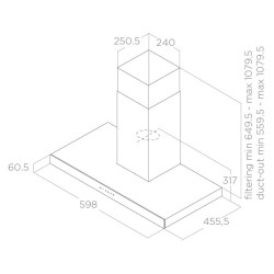 Elica JOY BLIX/A/60 - PRF0104625A