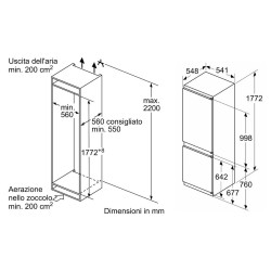 Bosch KIN86VSE0    