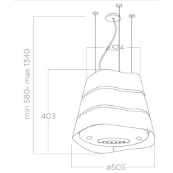 Elica WAVE UX IX/F 51 - PRF0171194