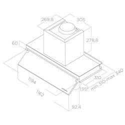 Elica BOX IN NO DRIP IX/A/120 - PRF0157280   