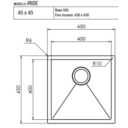 CM 012252.L82.X0.01.2022  Iride gun metal