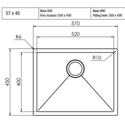 CM 012258.L82.X0.01.2022 Iride gun metal