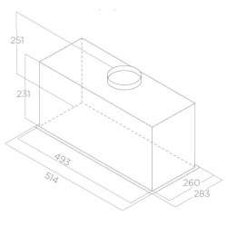 Elica FOLD GR/A/52 - PRF0180808  