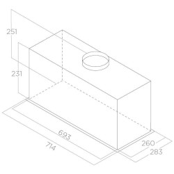 Elica FOLD GR/A/72 - PRF0180820      