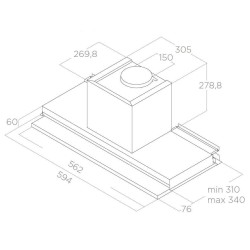 Elica BOXIN DRY IX/A/60 - PRF0181274