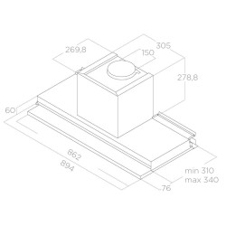 Elica BOXIN DRY IX/A/90 - PRF0181068