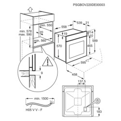 Electrolux Rex KOHHH00BX3